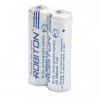 Аккумулятор  NiCd 1.2V 600mAh 600NCAA,  1,2В. / 600мАч. / 'AA' / 'R6' / '316' / 50,5мм.*14,5мм. / цилиндр., Robiton