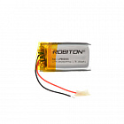 Аккумулятор  Li-Po 3.7V  350mAh LP602035, [3,7В] [350мАч][35*20*6мм], Robiton