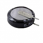 Ионистор 5.5V 1.0F верт. , 5R5D20F100V, Китай