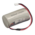 Батарейка LiBAT [C] ER26500H-LD/EHR-02 3.6V с разъемом,  3,6В. / 9000мАч. / 'C' / 'R14' / '343'/ 50*26,5мм/ цилиндр./ с пров.+разъем, Fanso
