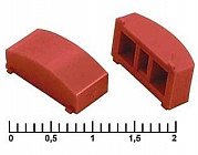 Колпачок A02 красный,  [для PSW-2 (12*6)], JIA