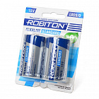 Батарейка LR20 ('D') ROBITON STANDARD, 1,5В/ 'D'/  Zn/KOH/MnO2, Robiton