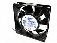 Вентилятор RQA 12025HSL 220VAC, [~220/240В][0,1А][120*120*25мм][ подшип. скольжения], Tidar