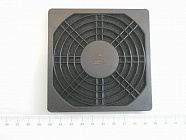 Сетка для вентилятора 92*92 мм FGF-92, пластик, с фильтром, Китай