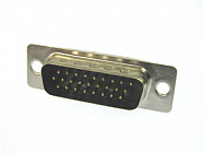 DHB-26M вилка на плату (пайка), Китай