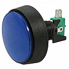 Кнопка GMSI-1B-C синяя, 63мм , no(nc)+nc(no), LED 12В, 125/ 250VAC, 5A, Китай