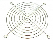 Сетка для вентилятора 120*120мм, металл, 7 колец, d внешнего кольца - 113,8 мм, Китай