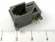 TJ4P4C розетка в плату (227),  , CZT