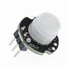 Датчик движения SR602 пироэлектрический инфракрасный (модуль), для Arduino, (фотодетектор) 3,3 - 15 В, Китай