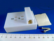 Адаптер телефонный (розетка*2),  , Сигнал