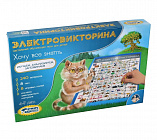 Электровикторина  'Десятое королевство.Хочу все знать', 4+, (интерактивная игра ) расчитана на 1-2 участников 4-8 лет (3673), Россия