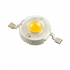 Светодиод мощный 3W 3.6V 160-180LM 3000-3500K, белый теплый, Китай