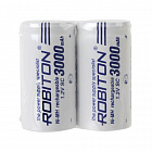 Аккумулятор  NiMh 1.2V 3000mAh  3000MHSC-2 SR2,  1,2В. / 3000мАч. / 'SC'  / без эффекта памяти, Robiton