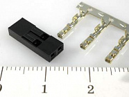 BLS-1x02 (BLS-2/2), c контактами,  шаг 2,54мм. / макс.допуст.ток: 3А. , BM