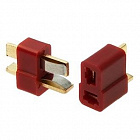 Разъем Deans M+F, (комплект разъема Deans для радиоуправляемых моделей), Китай