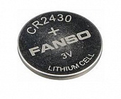 Батарейка LiBAT CR2430,  [3В.] [24*3мм.] [дисков.], Fanso