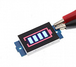 Индикатор заряда Li-ion батареи 2S, 2S (8,4В.), Китай