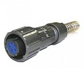 Разъем FQ14-5TK-8  розетка кабельная, Китай