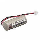 Батарейка LiBAT [AA] ER14505H-LD/-EHR-02 ,  3.6V/ 2.6Ач/ 14.5*14.5*50.5мм/ провода+разъем, Fanso