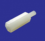 Стойка HTS-315 (L-KLS8-0214-M3-15),   шестигранная, 5.5*15mm, М3, KLS