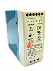 Блок питания AC/DC MDR-60-12,  [=12В. 5А.] [60Вт.] [На DIN рейку] [100*90*40мм.], MW
