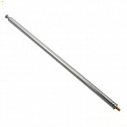 Антенна телескопическая AST-12, D=7mm, S6 (6 колен), 190-1110mm, винтовое крепление (М3), Китай