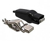 Крокодил 8-0047 Black 20А, зажим с изоляцией, Китай