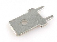 Клемма на плату под фастон 6.3мм (TA-M) (DJ610-6.3),  , Китай