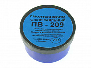 ФЛЮС ПВ-209  20г,  нейтральный, высокотемпературный, Технохим