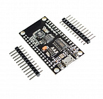 Wi-Fi модуль NodeMcu V3 Lua ESP8266+32МБ Flash USB-serial,  для создания устройств IoT (Интернет вещей), Китай
