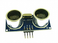 Датчик расстояния ультразвуковой на HC-SR04 , 5В, TTL PWL, 45x20x18 мм (EM-503), Китай