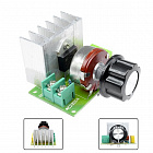 Регулятор скорости AC двигателя 3800 Вт (SCR 3800W), 220VAC (2236), Китай