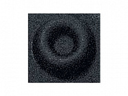 Ножка для корпуса RF-2008, резиновая, кольцевая, H=10.0mm, D=22.0mm, GAINTA