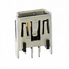 miniUSB B 5000751517 розетка на плату, SMD, USB 2.0,  5 выводов, Molex
