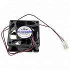 Вентилятор JF0625S1H-R,  [12В][0,2A][ 60х60х25 мм][подшипник скольжения], JAMICON(Kaimei)