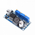 Преобразователь DC-DC понижающий на LM2596, с регулятором тока, 3-40/1.3-35B, вх. 3-40В, вых.1,3-35В, ток до 2А (98119)