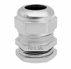 КАБЕЛЬ  ВВОД PG-13.5 алюминий,  IP68,  диам.отв.под кабел.ввод 20мм. / резьба PG13,5 / диам.каб. от 6 до 12мм., Китай