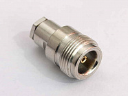 N гнездо (N-S58J-1) на RG-58, пайка, Китай