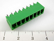 Зажим 15EDGVC-3.81-08P-14-00AH, Разъемный клеммный блок на плату, 8 конт. , Degson