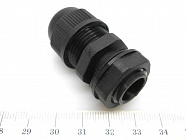 КАБЕЛЬ  ВВОД MG-16 черный, IP68, d входящего кабеля : 4-8 мм; d уст.отв.: 16мм, YCD