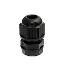 КАБЕЛЬ  ВВОД MGB12-07B-ST, полиамид черный, IP68,  d входящего кабеля :4-8 мм, Китай