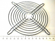 Сетка для вентилятора 135*135 мм,  металл, BAILI