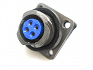 Разъем FQ14-4ZK-8  розетка на блок, Китай