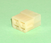 Колодка гнездовая  602604, 6.3мм, 4-контактная   - ,  (45.7373.9007), Россия