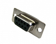 DBS-9F  розетка на плату , (DS1034-09FBNSISS), CONNFLY