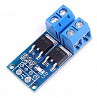 Модуль MOSFET на AOD4184 (модуль управления нагрузкой), 15A, 400W, 5-36VDC, 34*17*12мм (ШИМ-регулятор  XY-MOS)(KZY4807M), Китай