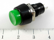 Кнопка PSW-4016B БФЧЗ  без фиксации, зеленая,  , Jie