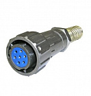 Разъем FQ18-7TK-8 розетка кабельная, Китай