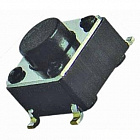 Микрокнопка DTSM20-5N (DTSM-62N-V-T/R)(KAN0642-0501B), 6*6*5мм, OFF - (ON), SMD, -30 ...+85 °С, Китай