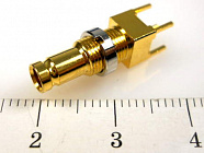 FME гнездо (Z1.0/2.306) на плату, гайка,  